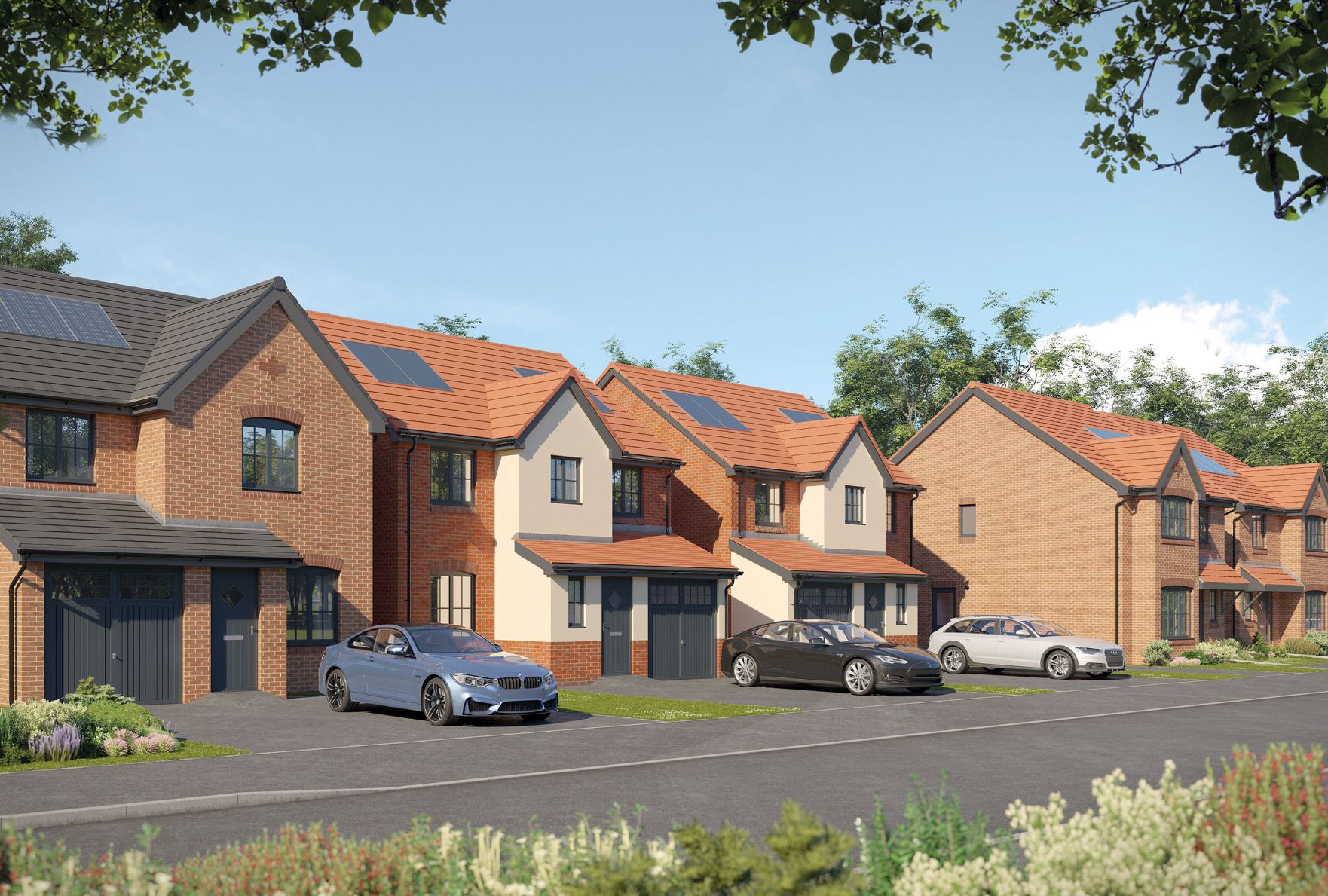 New Development Launches On Former Hotel And Farm Site In Daventry ...